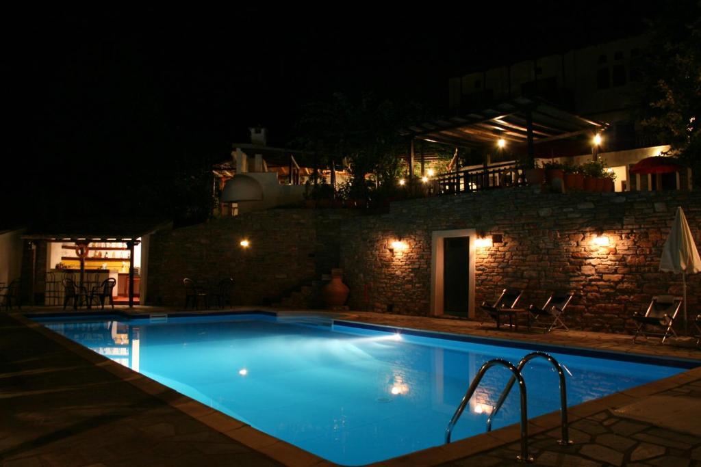 Hotel Vrionis Agios Dimitrios  Luaran gambar