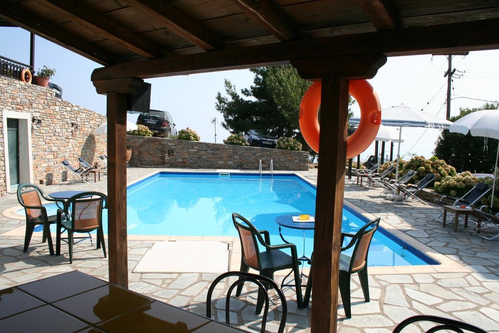 Hotel Vrionis Agios Dimitrios  Luaran gambar